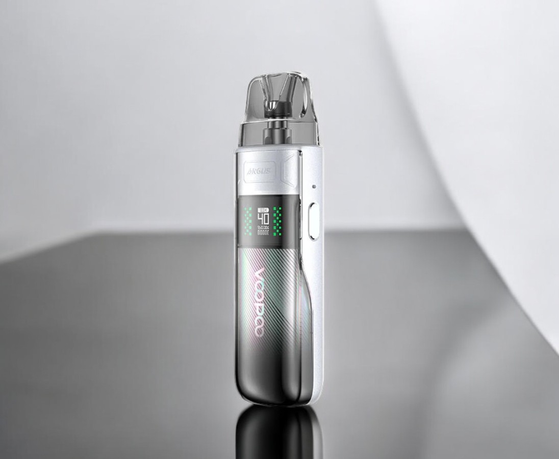 VOOPOO ARGUS E40 ポッドキット パール・ホワイト：2025年日本市場を彩る次世代VAPEの美学