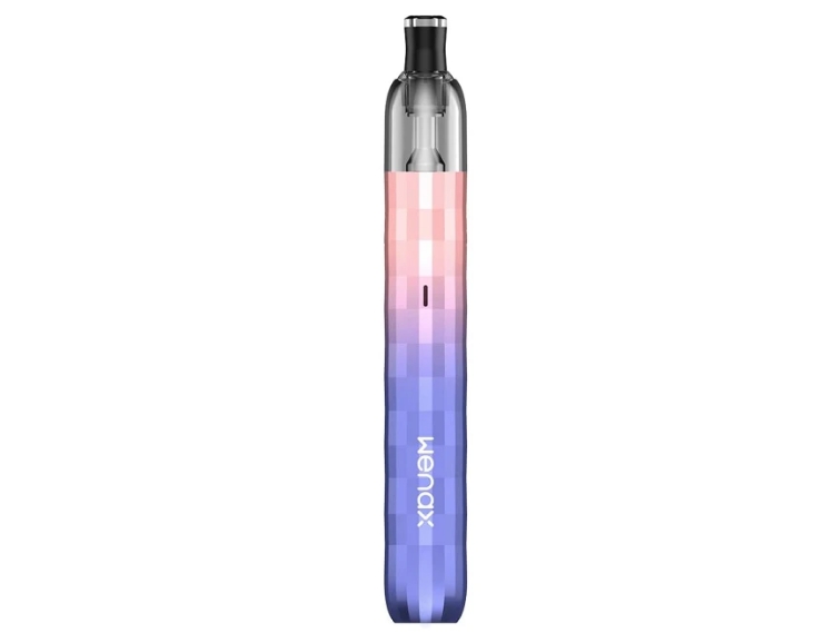Geek Bar Vape Wenax M1ポッドキット 800mAh - 紫のチェック柄が切り開く、2025年日本電子タバコ市場の新潮流