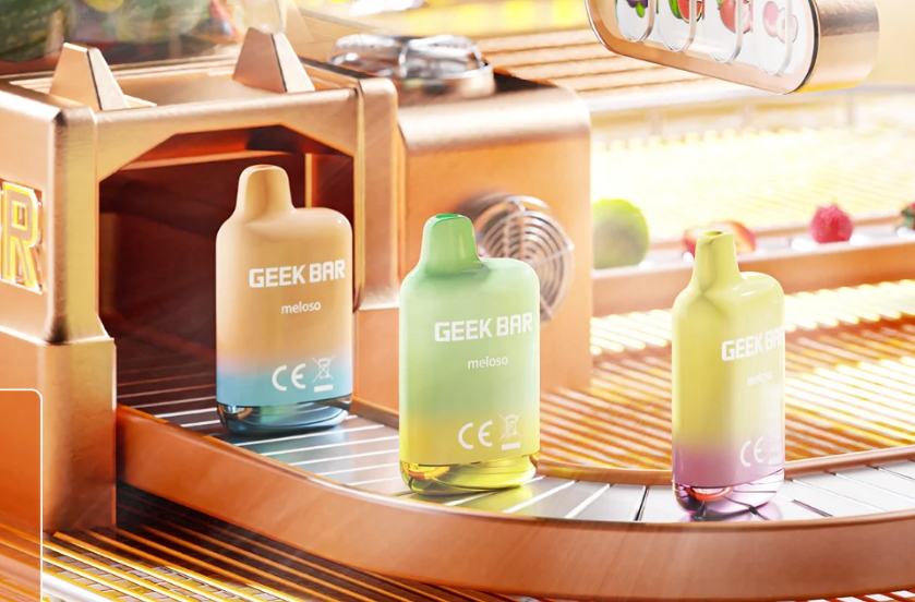 Geek Bar Meloso ミニ使い捨てベイプ - チェリーアイス：コンパクト革命がもたらす新次元の味覚体験