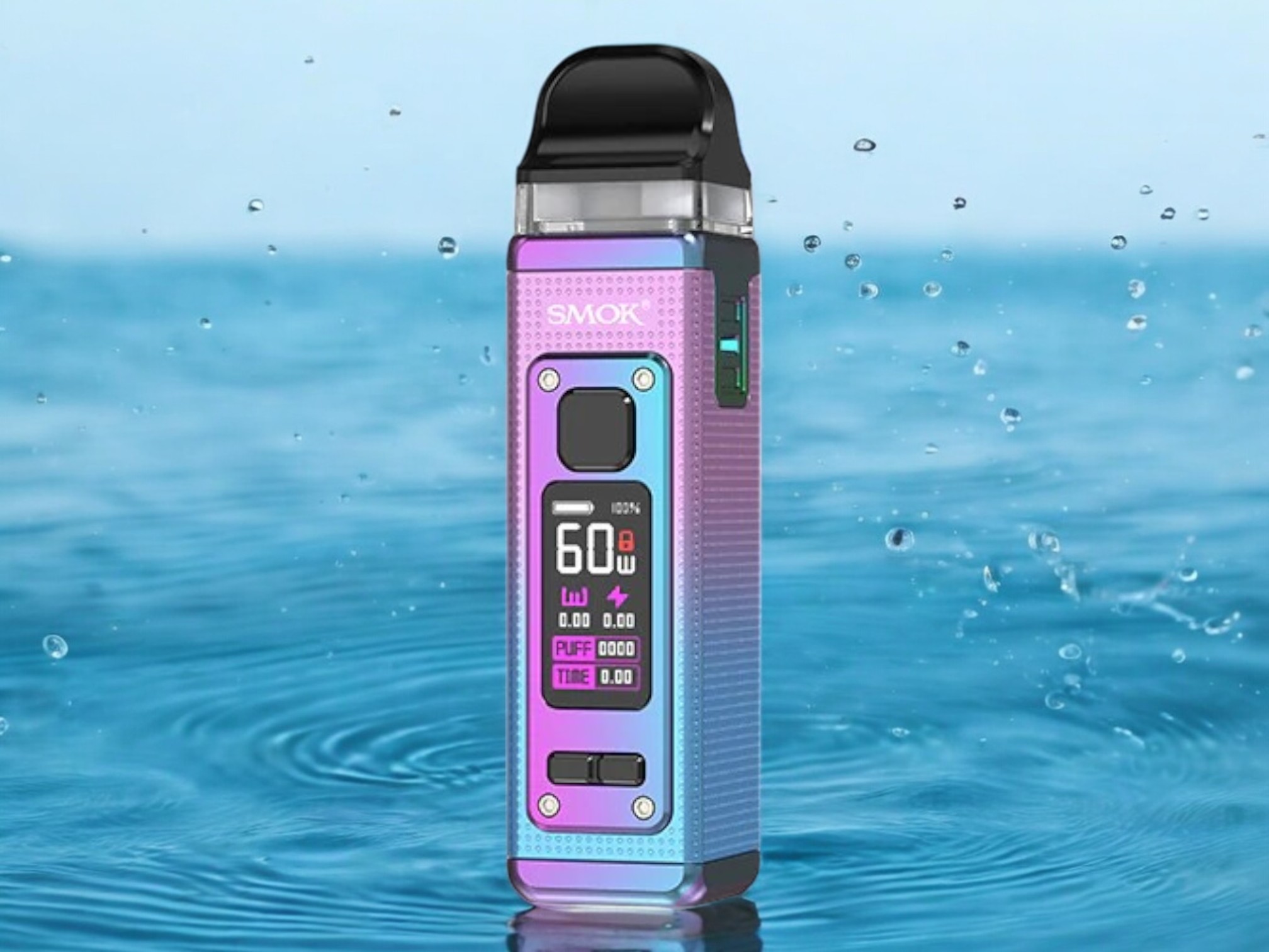 SMOK RPM 4キット シアンピンク：日本市場が求める「美」と「機能性」の融合
