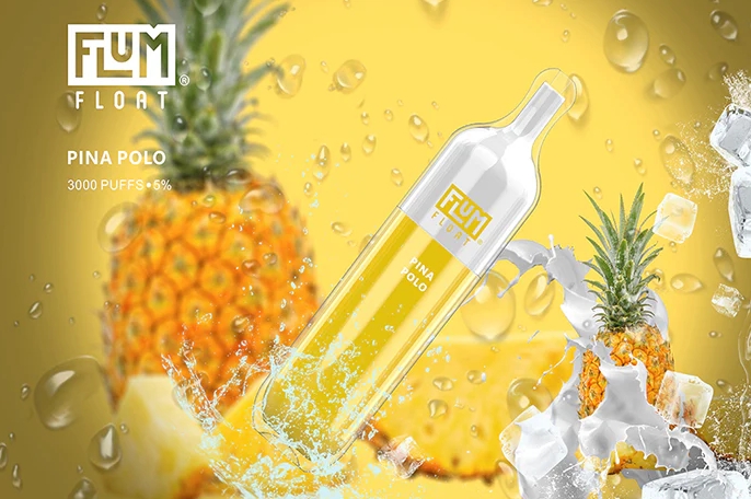 FLUM FLOAT 3000 - Pina Polo | 使い捨てベイプ：革新と快適さが融合した新次元の体験