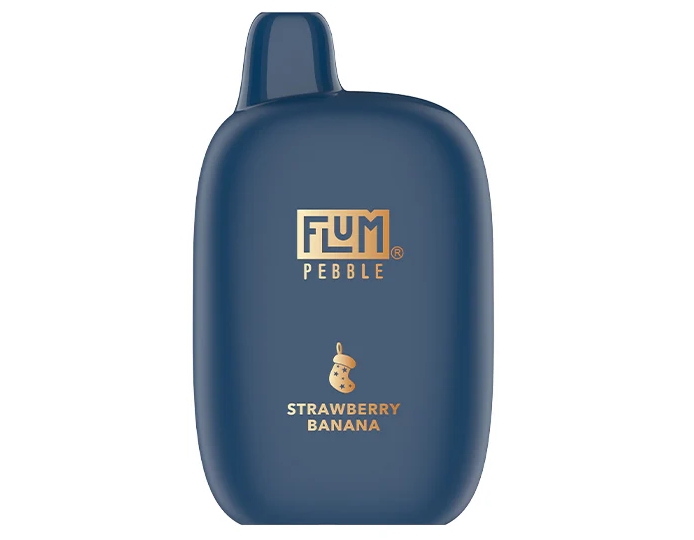 Flum Pebble 6000（クリスマスバージョン）- イチゴバナナ：2025年の日本で輝くVape体験
