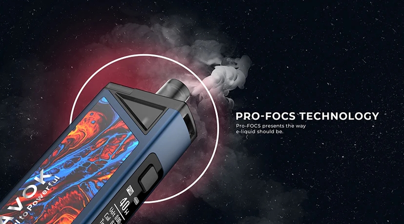 次世代のモバイルベイプ体験を解き放つ：UWELL HAVOK V1 キット65ワット | 銀が切り拓く日本市場の新潮流
