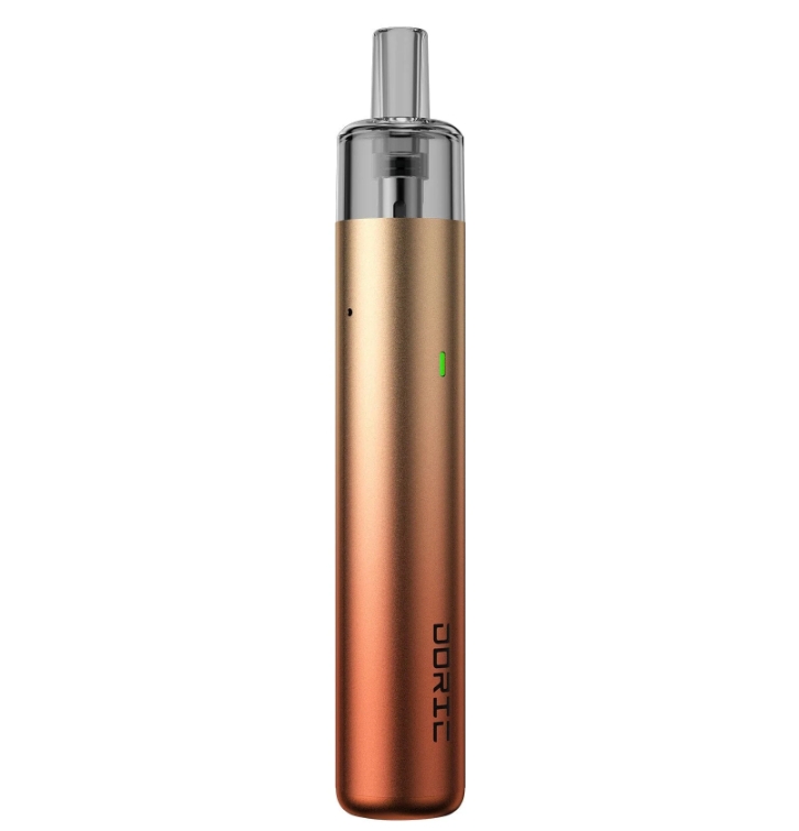 VOOPOO DORIC 20 SE Kit - オレンジ：2025年の日本電子タバコ市場で輝く、シンプルでスタイリッシュな選択