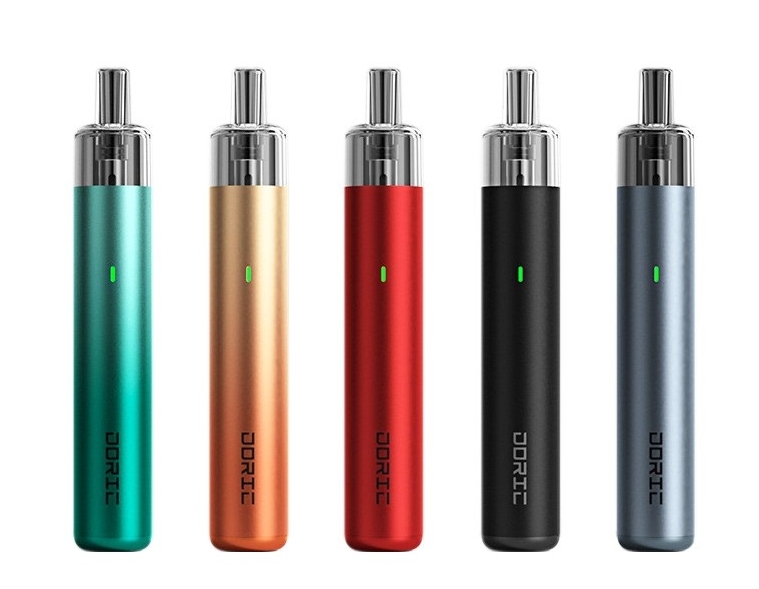 VOOPOO DORIC 20 SE Kit - オレンジ：2025年の日本電子タバコ市場で輝く、シンプルでスタイリッシュな選択