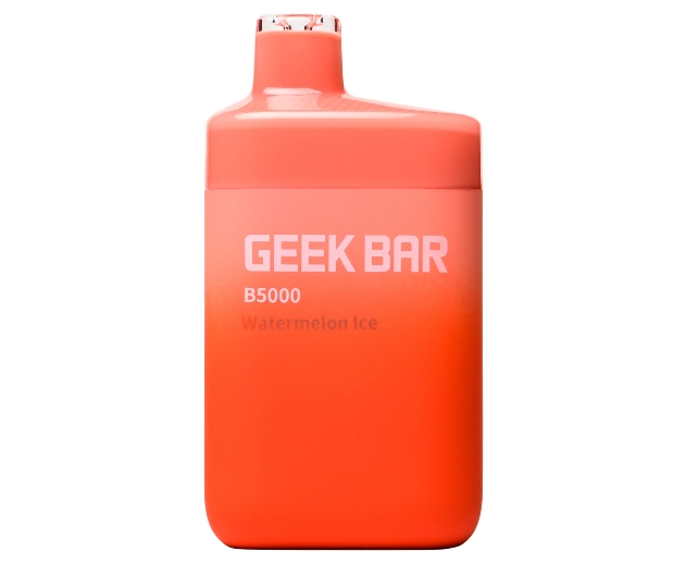 「Geek Bar B5000 - スイカ氷」が切り開く、次世代使い捨てVAPEの新体験