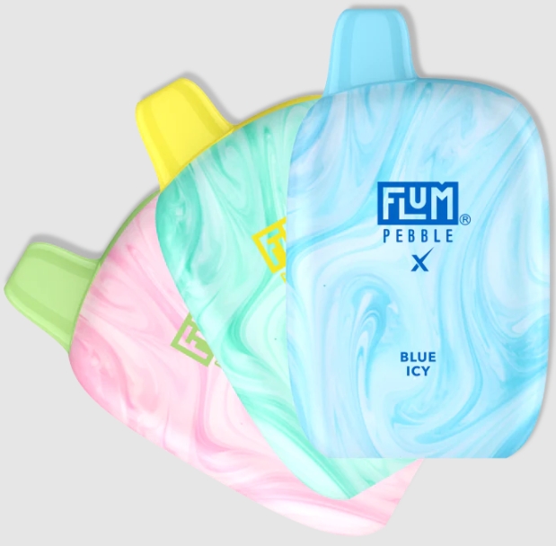 FLUM PEBBLES 6000 Puffs - 黒い氷：洗練された味わいと究極の携帯性、2025年日本のヴェイパーが求める逸品