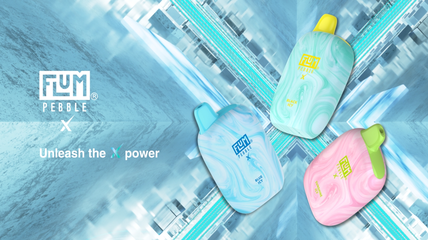 FLUM PEBBLES 6000 使い捨てベイプ - ピーチベリー：上質なフルーティー体験の新基準