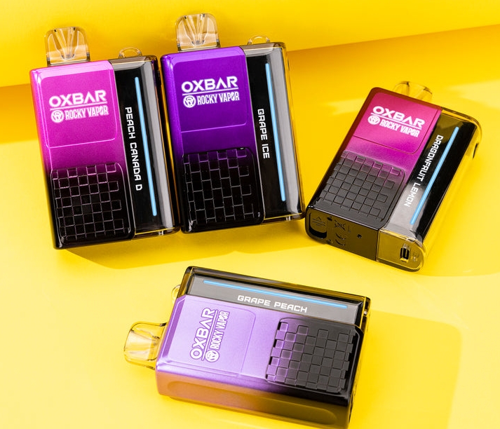 OXVA OXBAR MAZE PRO 10000 – ストロベリーフィート： 飽くなき味わいの迷宮へ、ようこそ