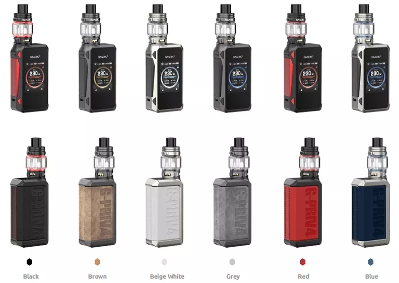 白の芸術：SMOK G-Priv4 Kit - ホワイトが描く、プレミアムベイプの新境地