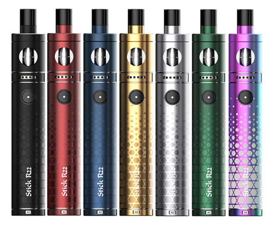 SMOK Stick R22 キット - マットグリーン：洗練されたシンプリシティの本質