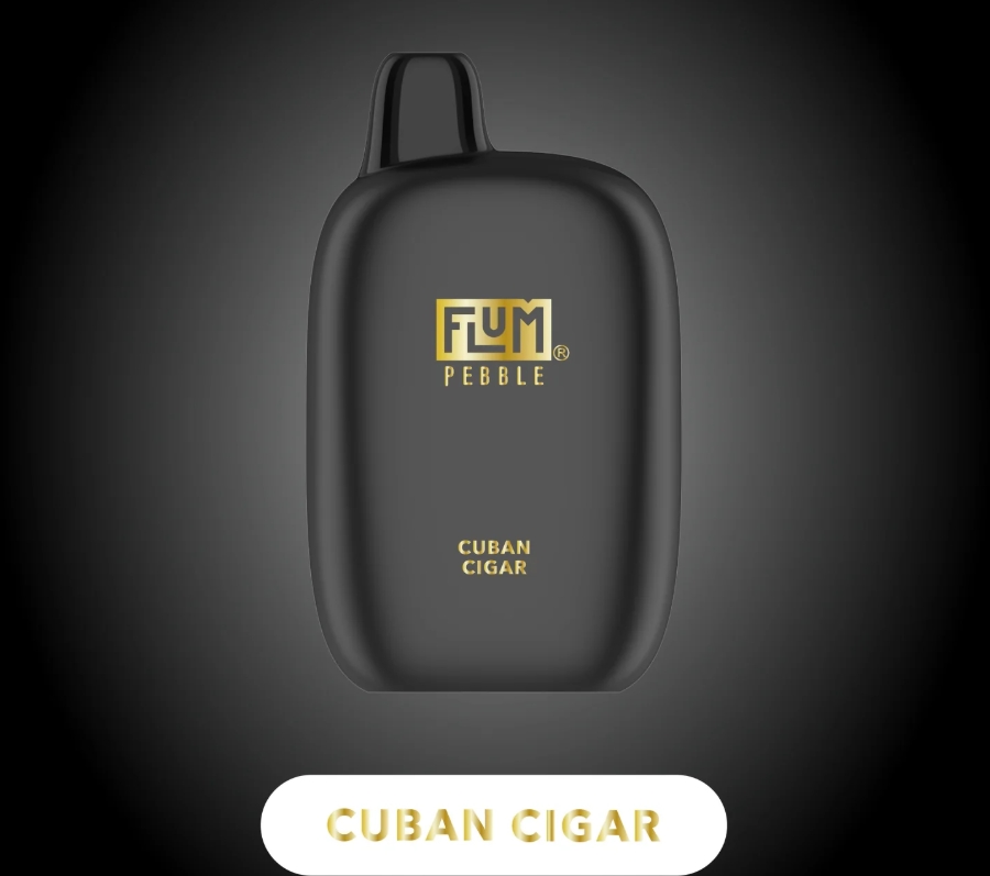 FLUM PEBBLE 6000パフVape - キューバ葉巻：2025年日本ベイプ市場の新星