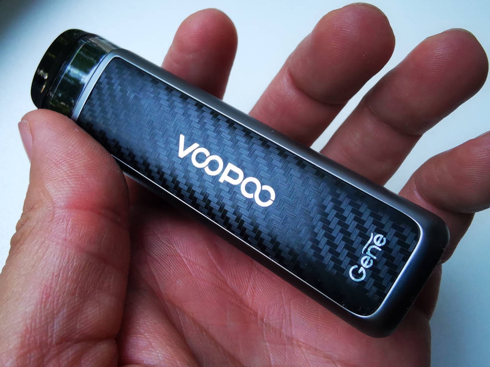 VOOPOO VINCI 2 Pod Mod Kit Vape - カーボンファイバー：職人技と最新テクノロジーの融合