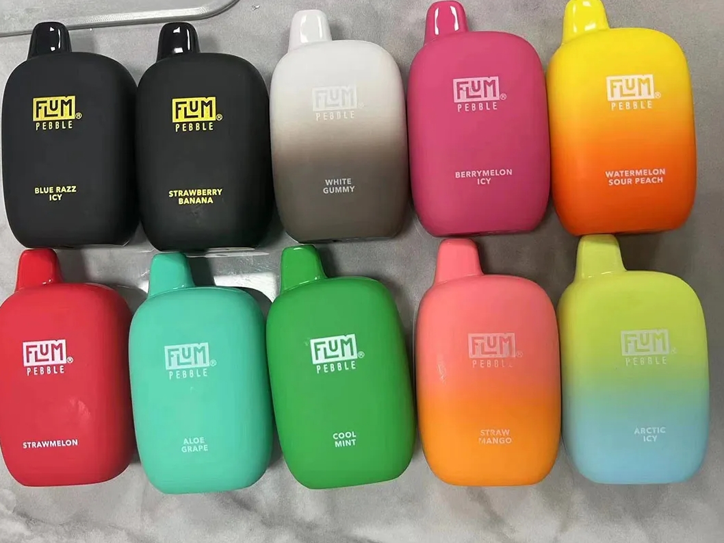 FLUM PEBBLE 6000パフVape - キューバ葉巻：2025年日本ベイプ市場の新星