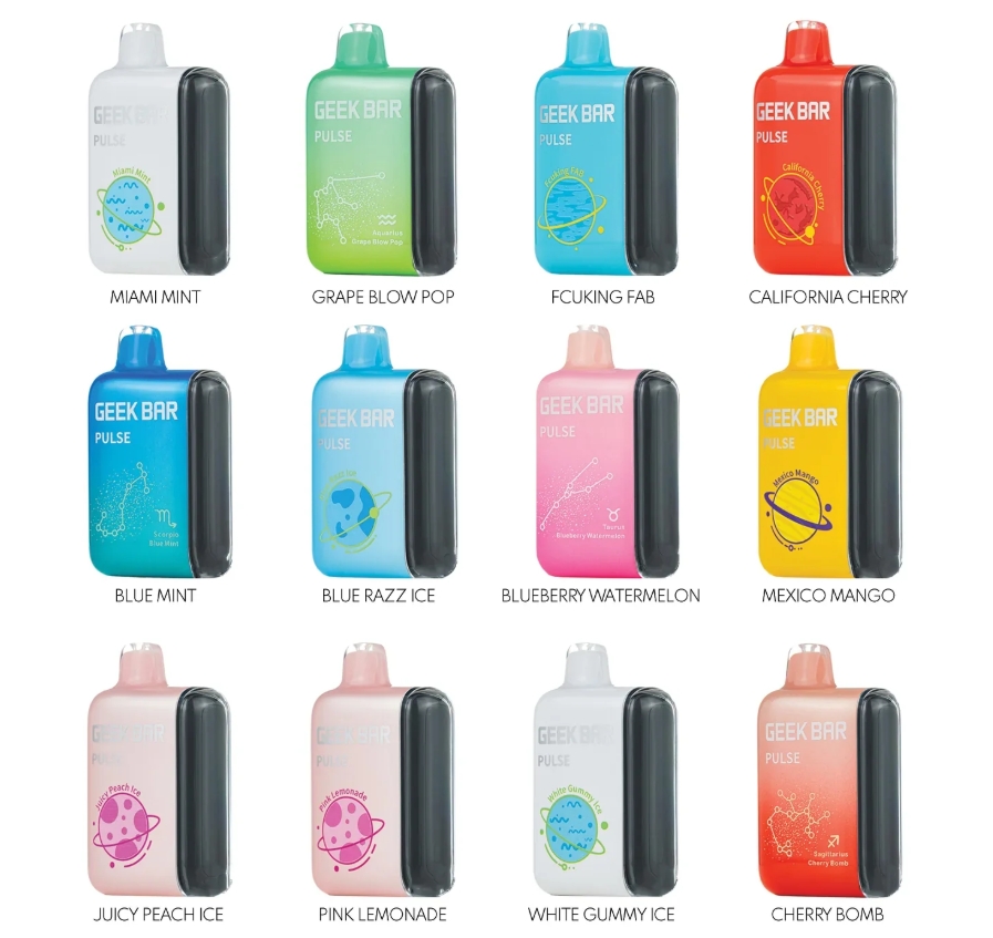 究極の手軽さと驚異の持続性：Geek Bar Pulse 7500 Puffs - クソ素晴らしい 徹底解剖