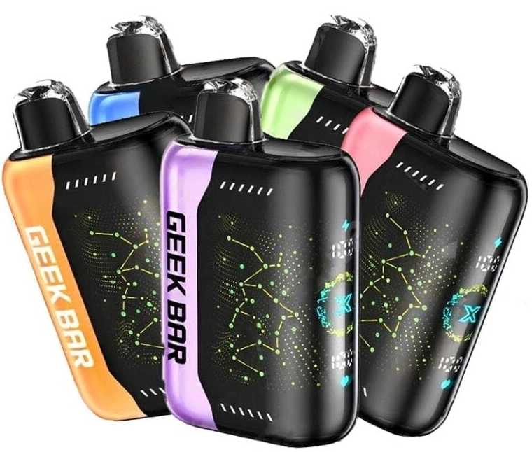 GEEK BAR PULSE X 25000 Puffs - ライムベリーオレンジ：驚異の持続力と爽快な味覚体験
