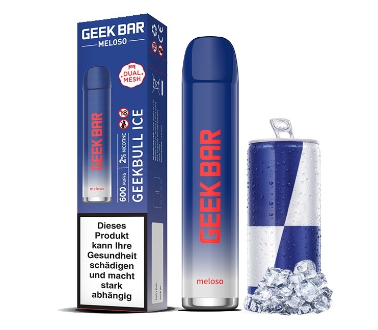 Geek Bar Meloso 600 Puffs: オタクブルアイスで味わう、東京スタイルのクールな一口