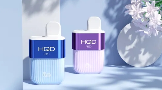 圧倒的な持続力と神秘の味覚：HQD HOT 5000 Puffs - ブラックアイス の世界へようこそ