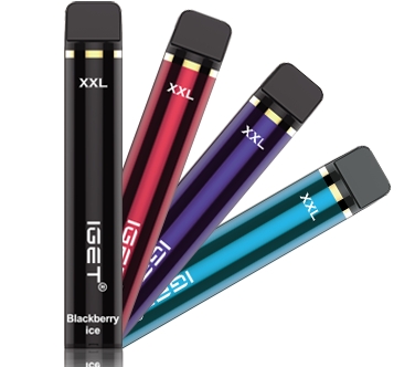 IGET XXL 1800パフVape - BRGアイス：日本の日常に溶け込む、クールで深みのある味わい