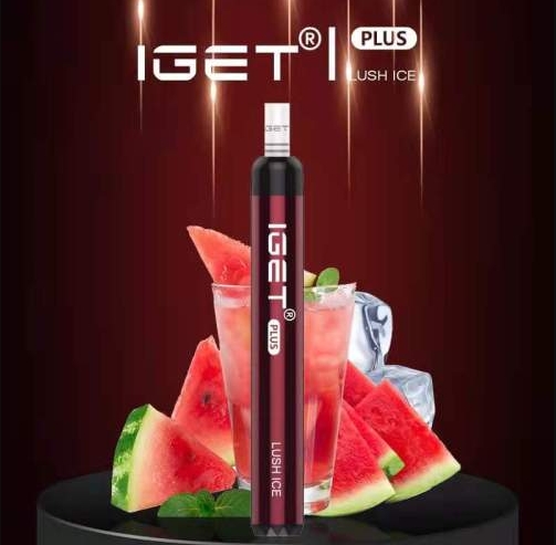 IGET Plus 1200パフ Vape - 豊かな氷：日本スタイルの洗練された一口をいつでも