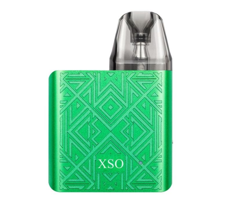OXVA XLIM SQ Pod Kit - ジオグリーン：洗練されたパフォーマンスと和の趣を融合した、2025年の新たなスタンダード