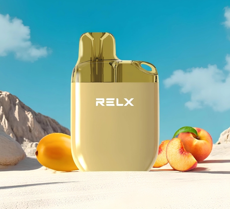 RELX MagicGo Plus SA600：完熟マンゴーピーチが奏でる、大人の上質なひととき