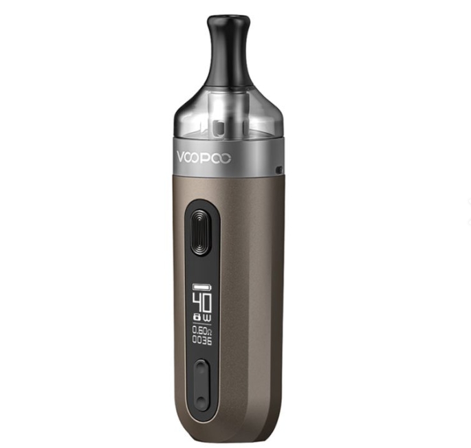Voopoo V.Suit Pod Kit - ウォームグレー：洗練と実用性の融合、2025年日本のスタイルに寄り添うデバイス