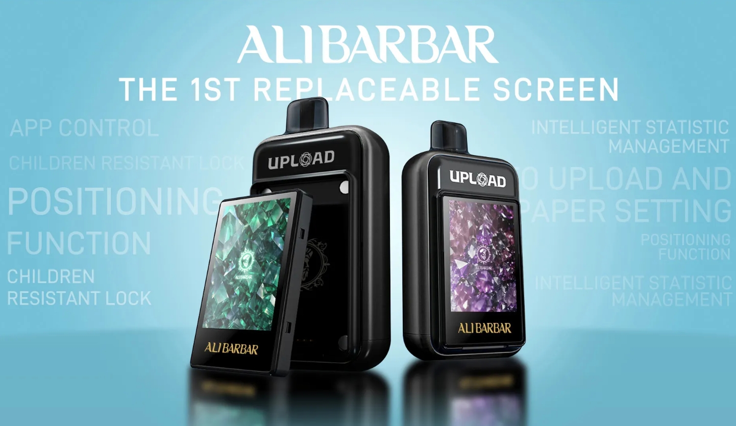 究極の持ち運べるフレーバーライブラリー：Alibarbar Upload 25000 Puffs - ブラックベリーアイスを解剖する