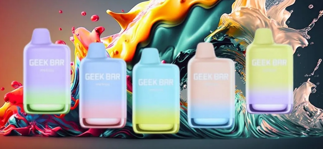 夏のひんやりとした誘惑: Geek Bar Meloso Pro 4000 Puffs で味わう完璧なブルーベリーアイス