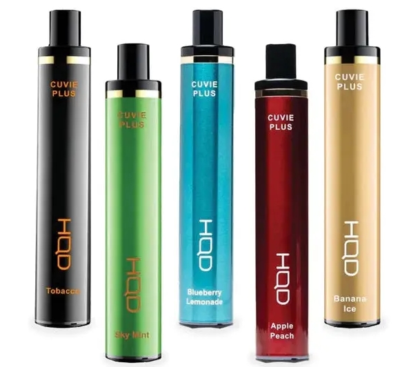 HQD CUVIE PLUS 1200 Puffs - バブルガムスイカ：ノスタルジックで爽快な味覚の冒険へようこそ