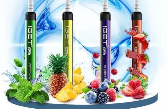 IGET Plus 1200パフ Vape - 豊かな氷：日本スタイルの洗練された一口をいつでも