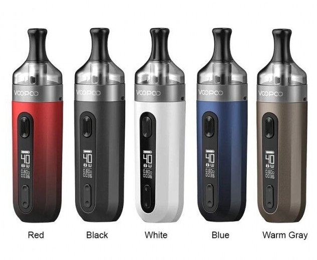 Voopoo V.Suit Pod Kit - ウォームグレー：洗練と実用性の融合、2025年日本のスタイルに寄り添うデバイス